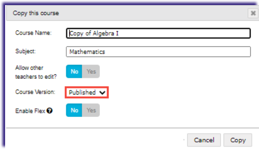 Copying a Custom Course to Create Another Custom Course – Ignitia