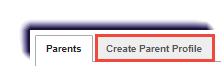 Creating a Parent Profile – Ignitia