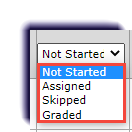 Changing the Status of Assignments – Ignitia